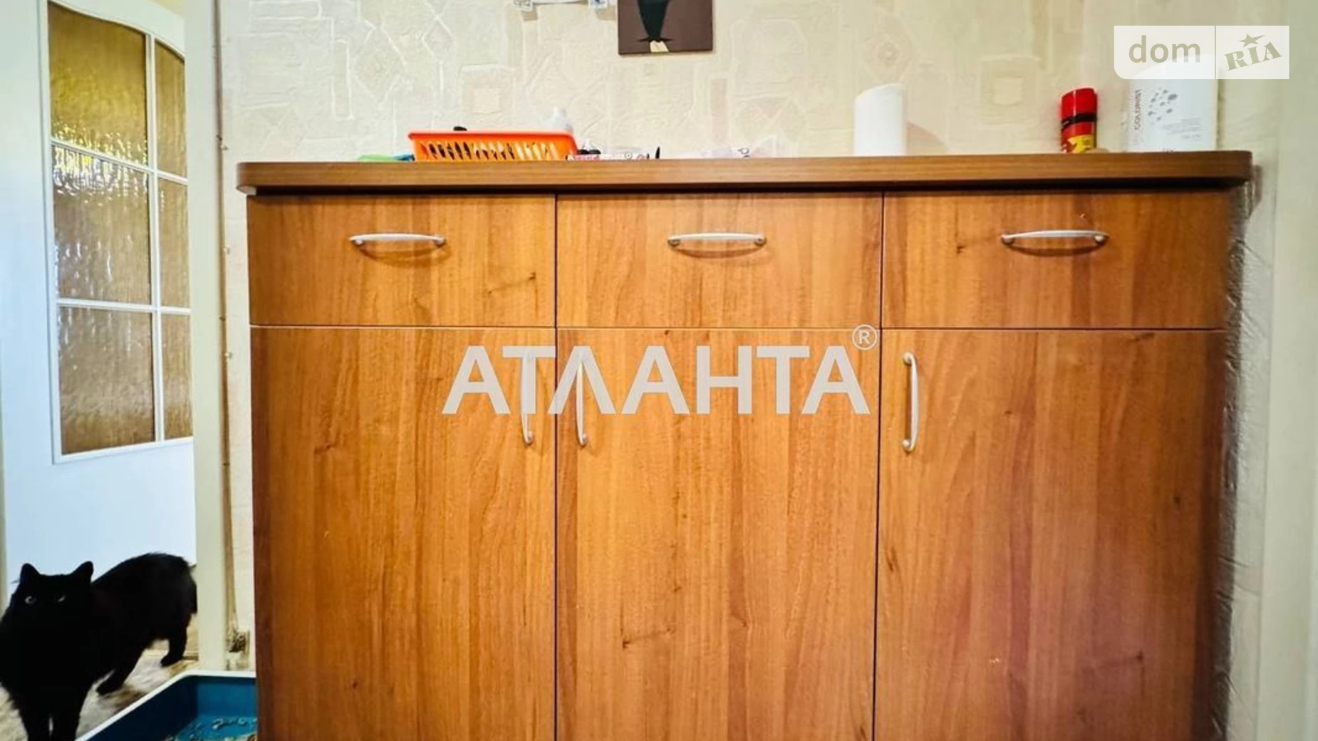 Продается 1-комнатная квартира 33 кв. м в Киеве, ул. Александра Попова, 14 - фото 4