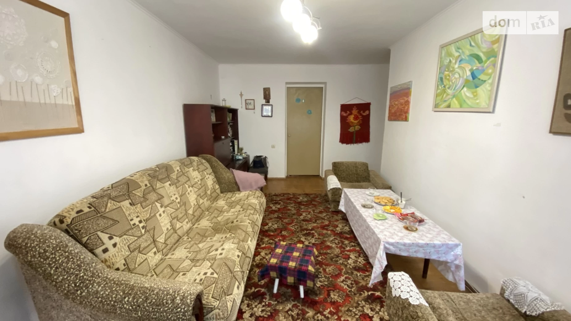 Продается 3-комнатная квартира 57.1 кв. м в Виннице, ул. Вячеслава Черновола