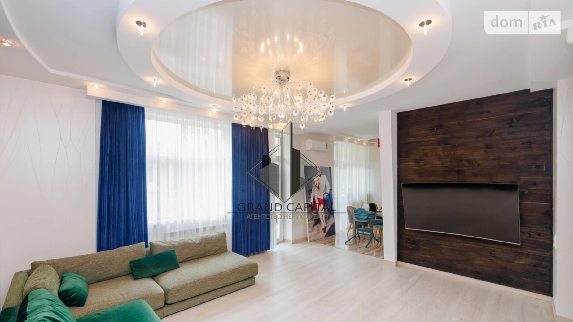 Продается 3-комнатная квартира 123 кв. м в Киеве, ул. Мокрая(Кудряшова), 16 - фото 2