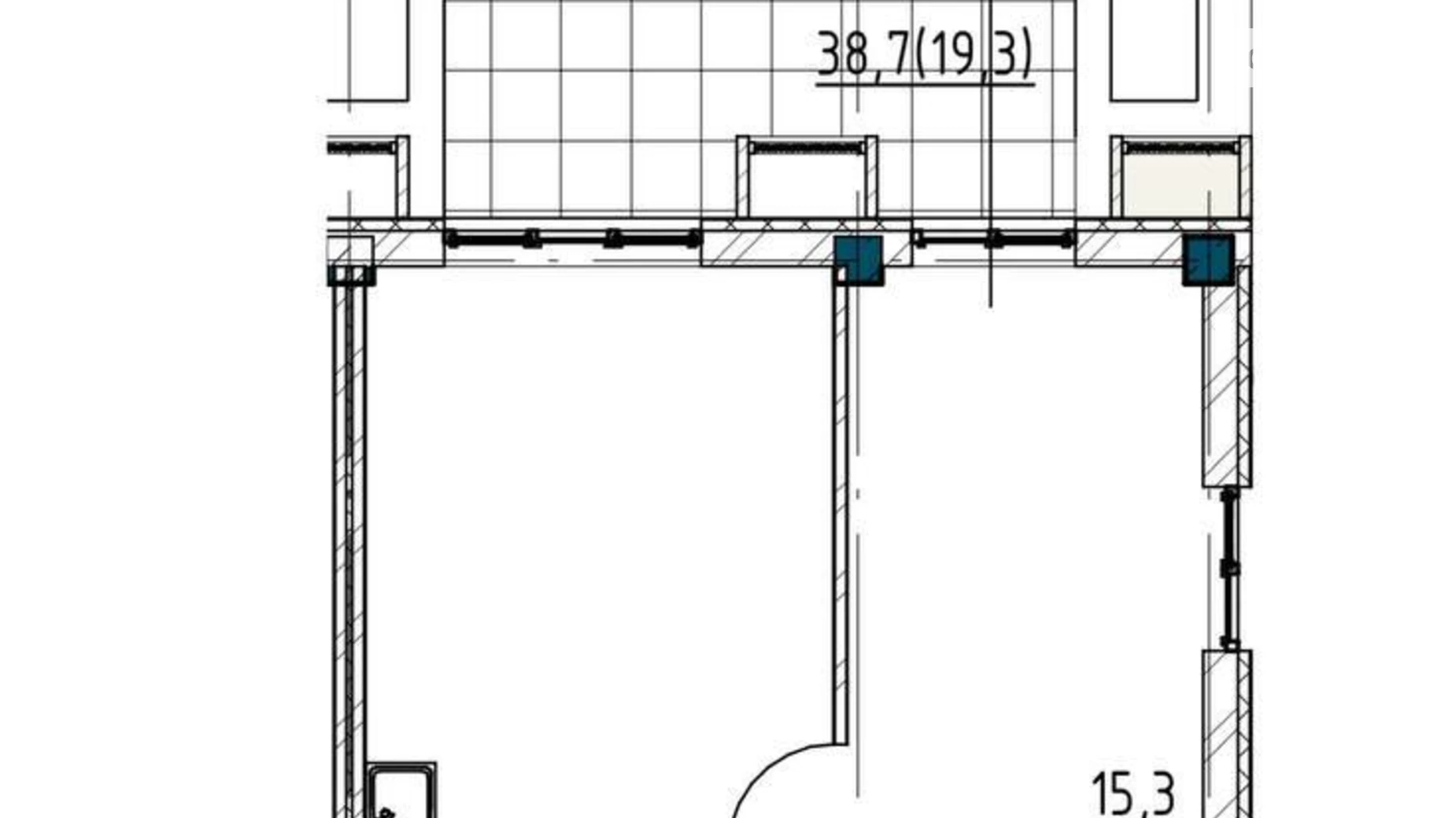 Продается 1-комнатная квартира 86.2 кв. м в Одессе, ул. Ришельевская, 47 - фото 2