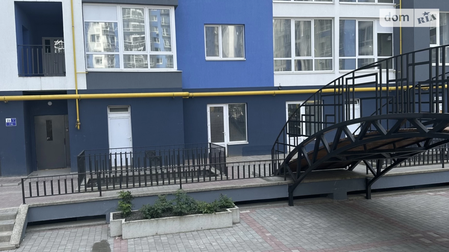 Здається в оренду приміщення вільного призначення 43 кв. м в 14-поверховій будівлі, цена: 430 $ - фото 2