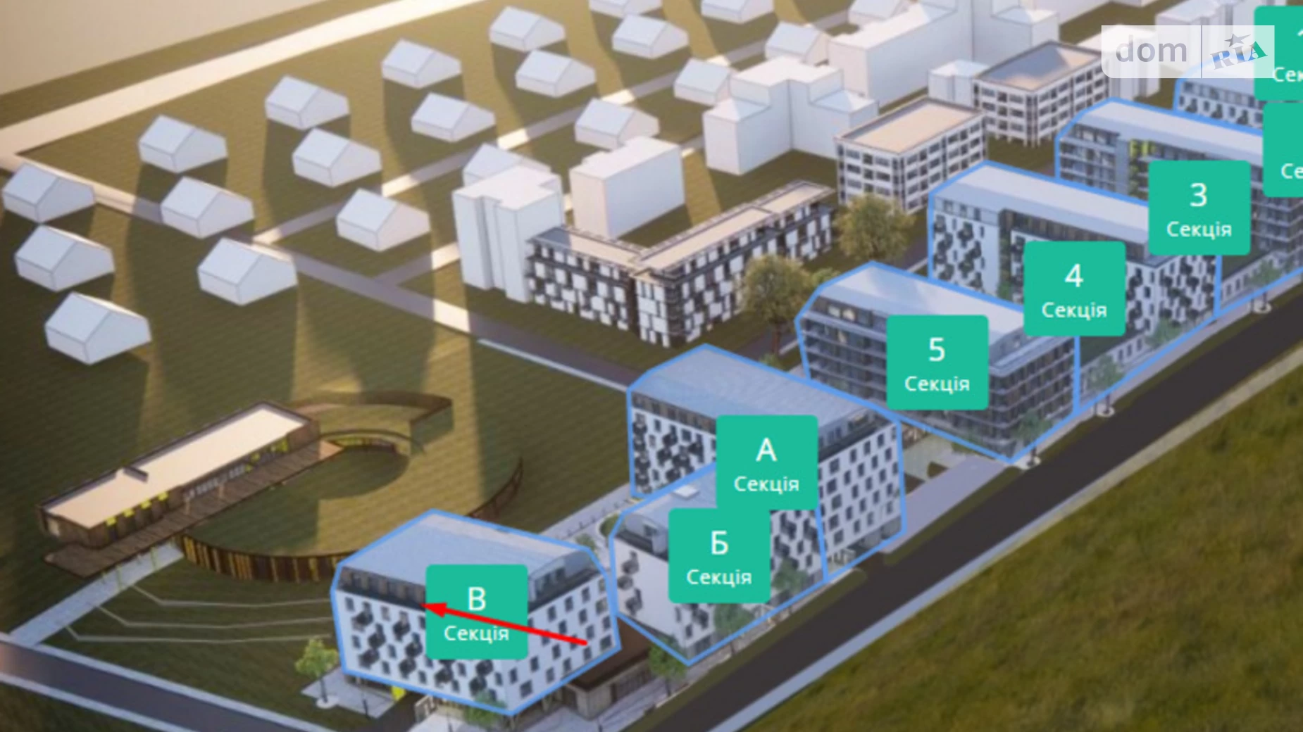 Продается 1-комнатная квартира 38.91 кв. м в Львове, ул. Орлика - фото 3