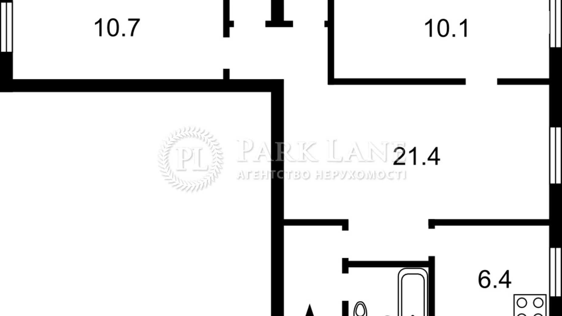 Продается 3-комнатная квартира 56 кв. м в Киеве, бул. Верховного Совета, 29 - фото 2