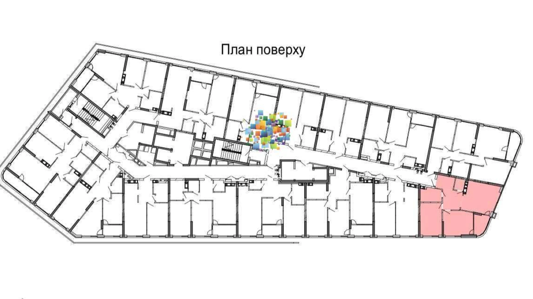 Продается 2-комнатная квартира 78 кв. м в Киеве, ул. Причальная, 14 - фото 5