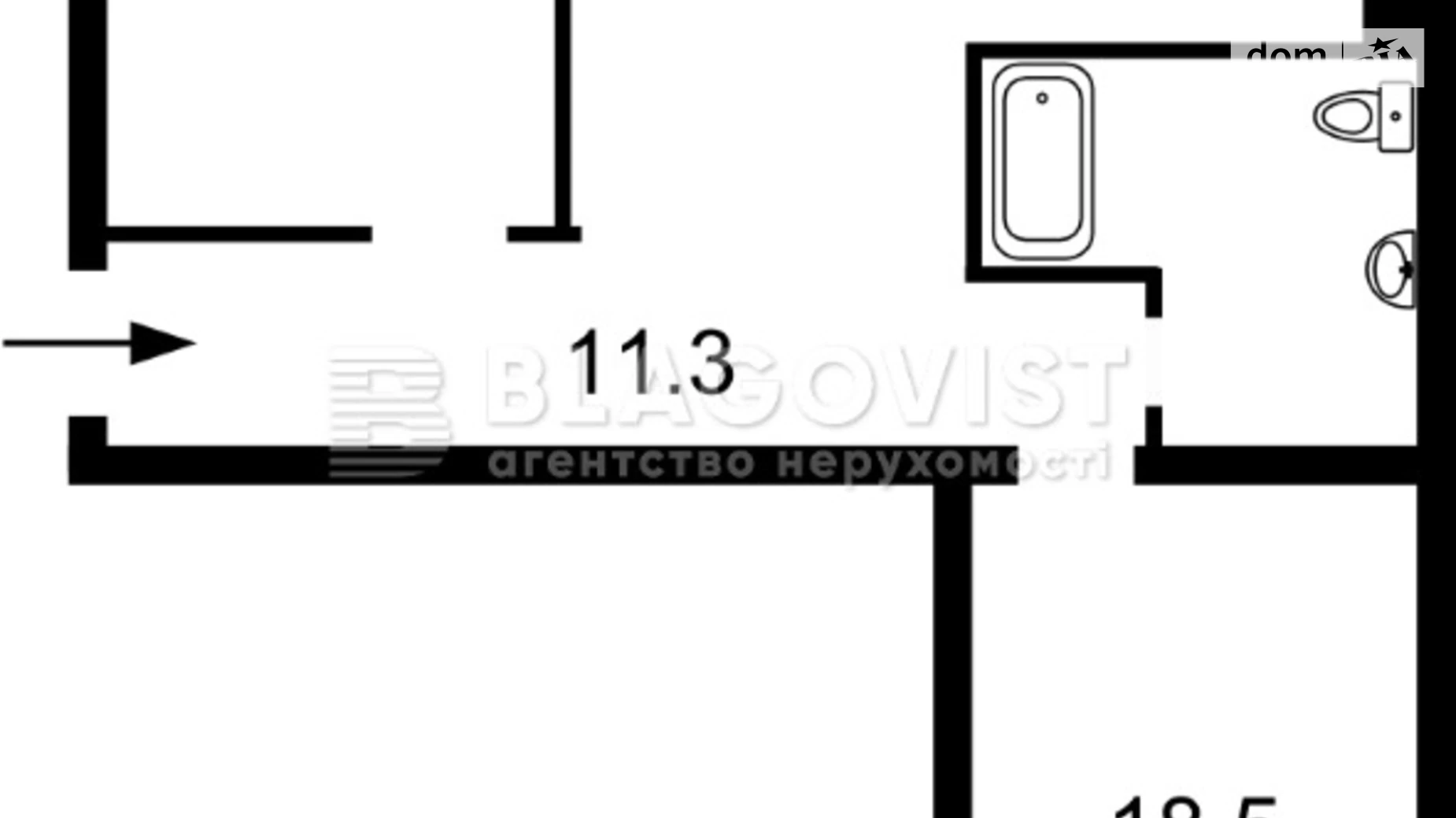 Продается 3-комнатная квартира 67 кв. м в Киеве, ул. Михаила Стельмаха, 7/2 - фото 2