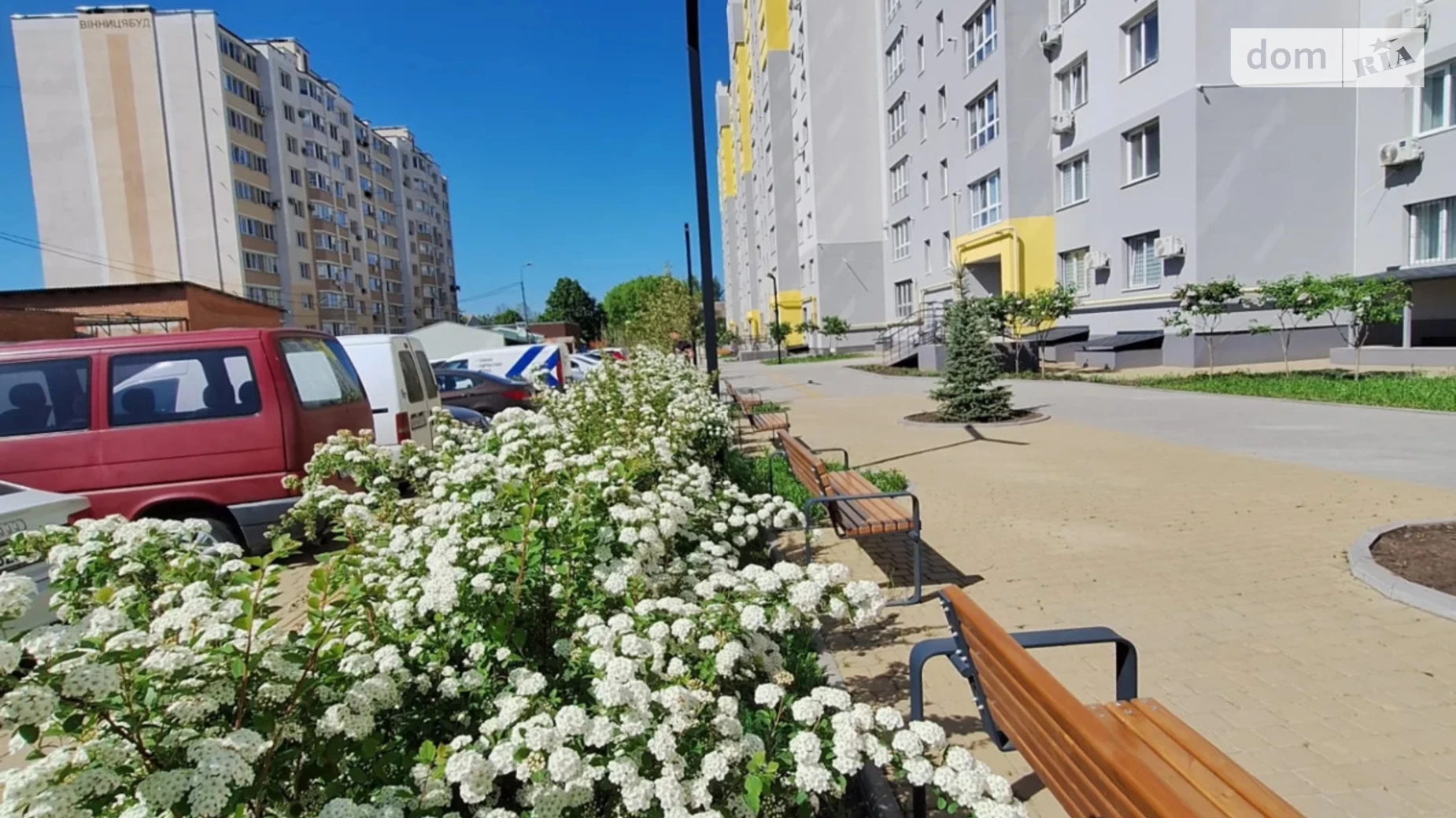 Продається 1-кімнатна квартира 43.5 кв. м у Вінниці, вул. Академіка Янгеля - фото 2