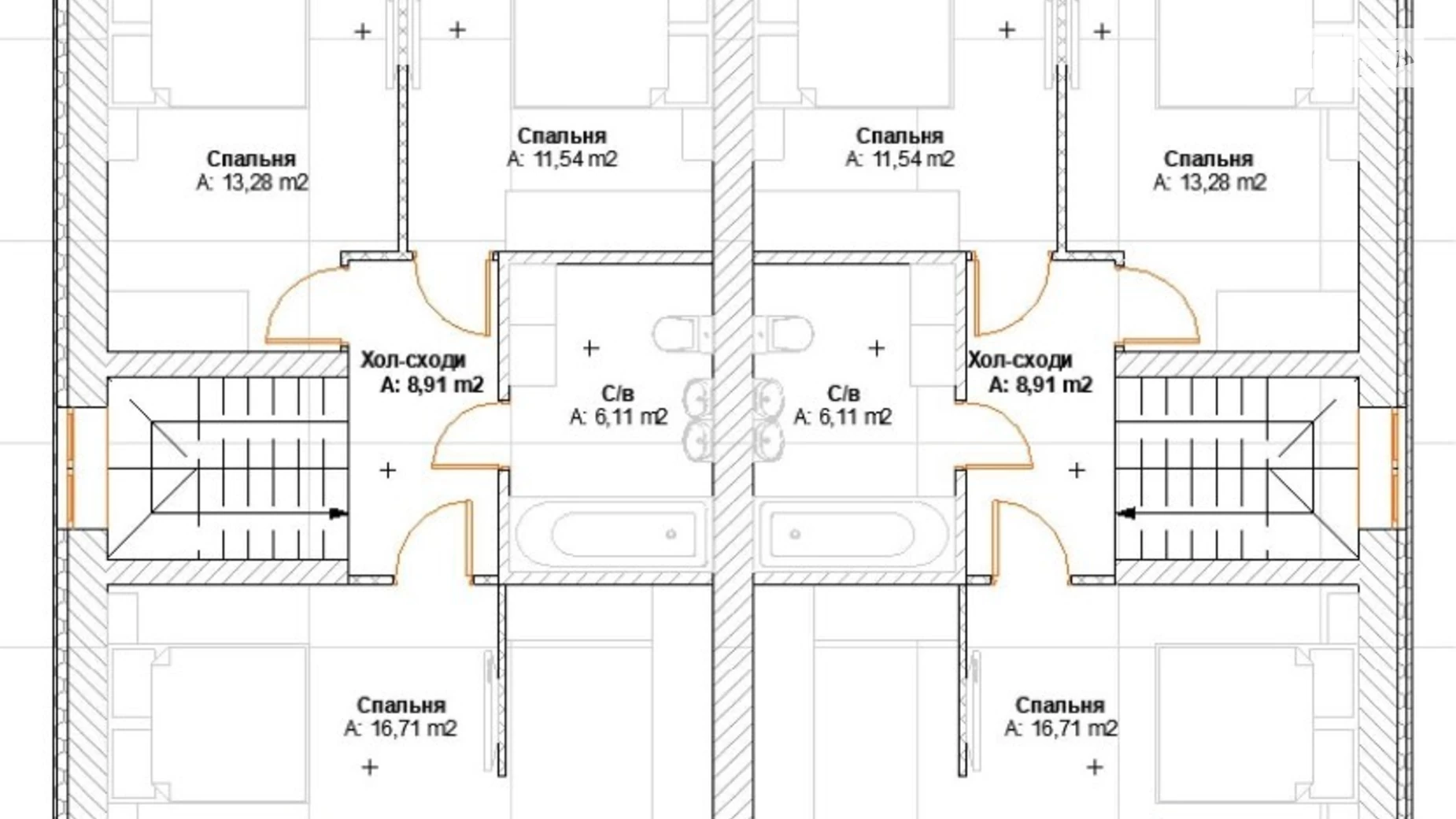 Продается часть дома 118 кв. м с мебелью, цена: 90000 $ - фото 3