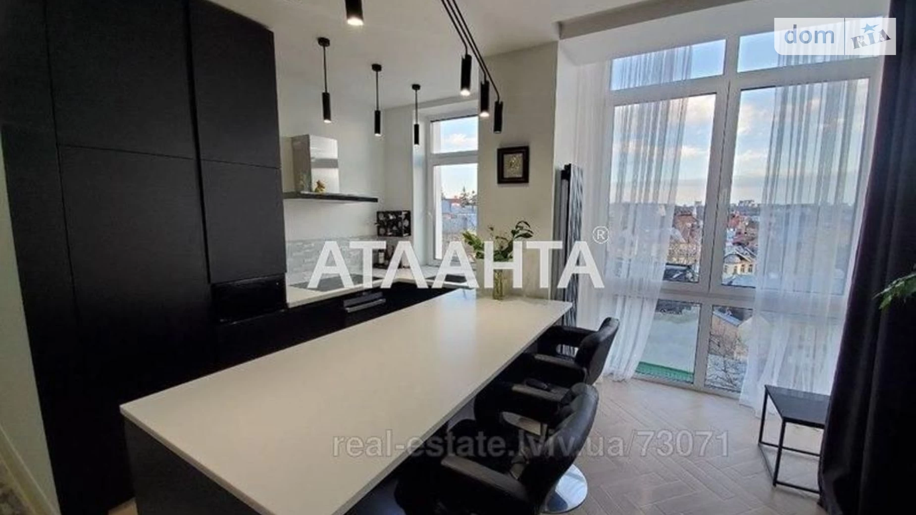 Продается 3-комнатная квартира 87 кв. м в Львове, ул. Николая Лысенко - фото 2