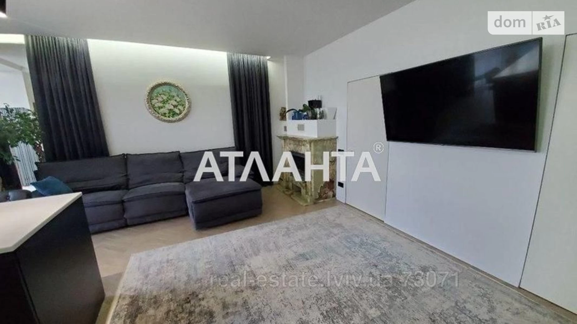 Продается 3-комнатная квартира 87 кв. м в Львове, ул. Николая Лысенко - фото 4