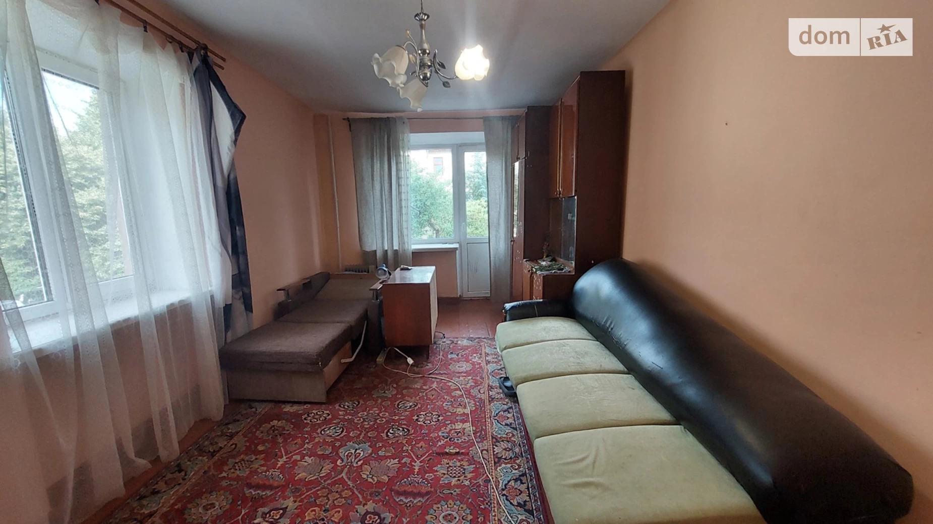 Продается 1-комнатная квартира 30 кв. м в Дрогобыче, ул. Бориславская, 45 - фото 2