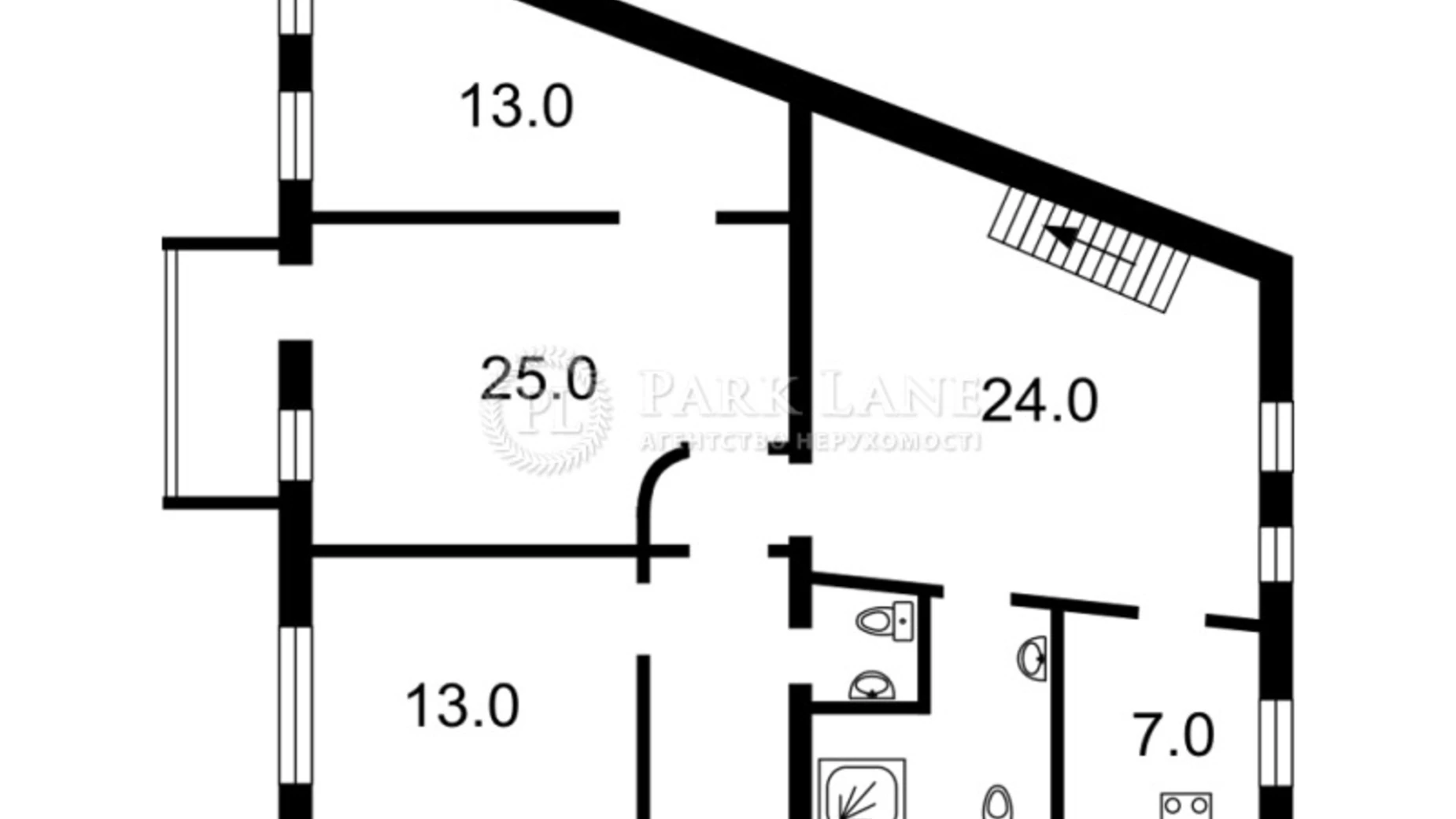 Продается 3-комнатная квартира 93.6 кв. м в Киеве, ул. Введенская, 6 - фото 2