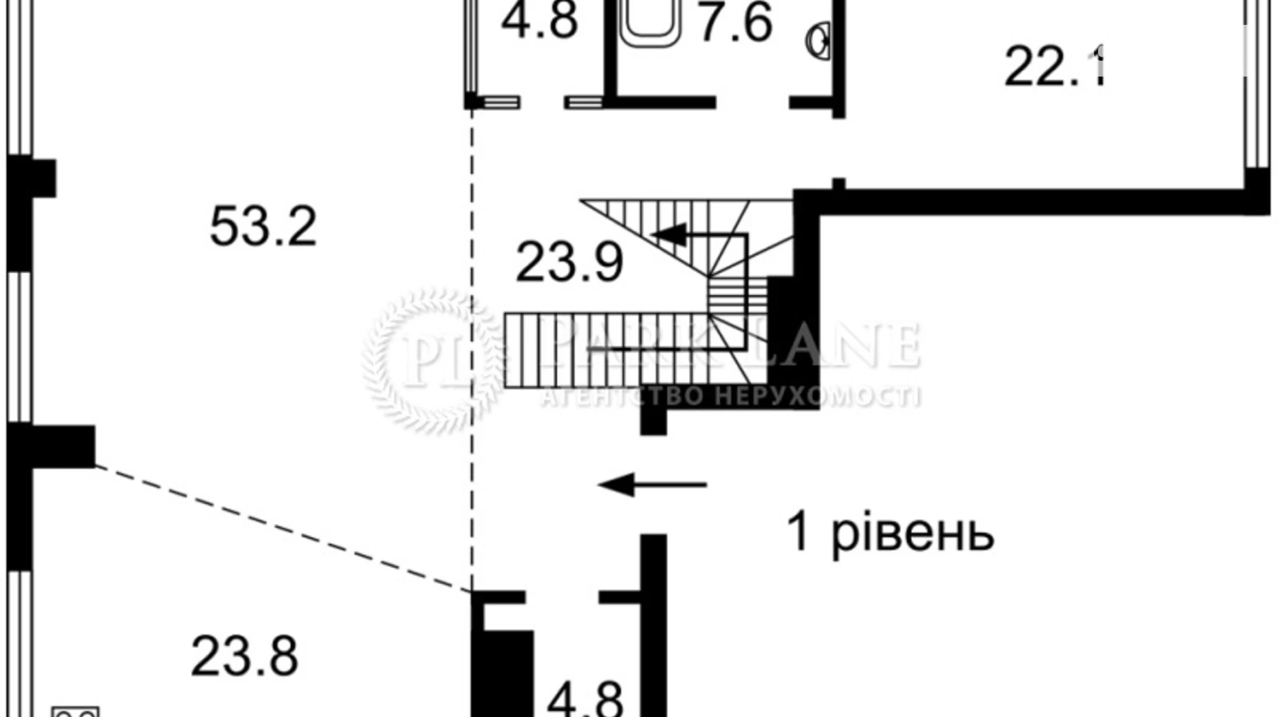 Продается 4-комнатная квартира 237.9 кв. м в Киеве, ул. Саперное Поле, 3 - фото 5