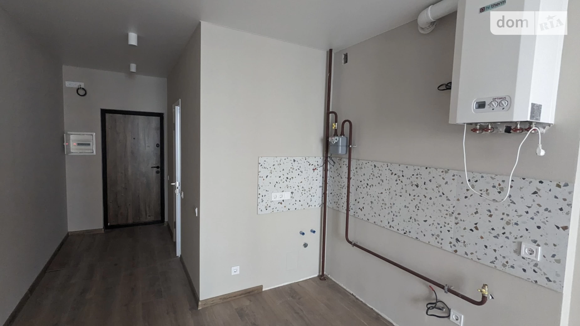 Продается 1-комнатная квартира 28.7 кв. м в Софиевской Борщаговке, ул. Полесская, 2Б - фото 4