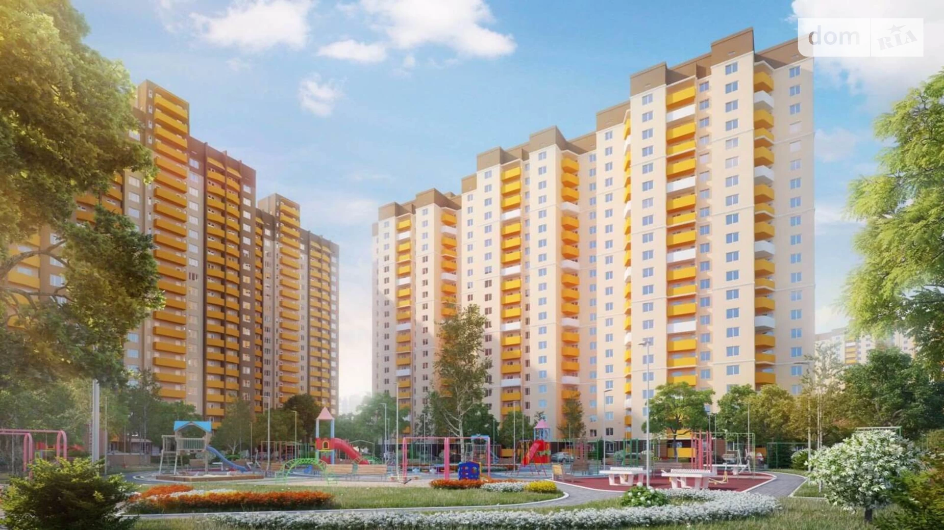 Продается 1-комнатная квартира 43.3 кв. м в, цена: 39977 $ - фото 5