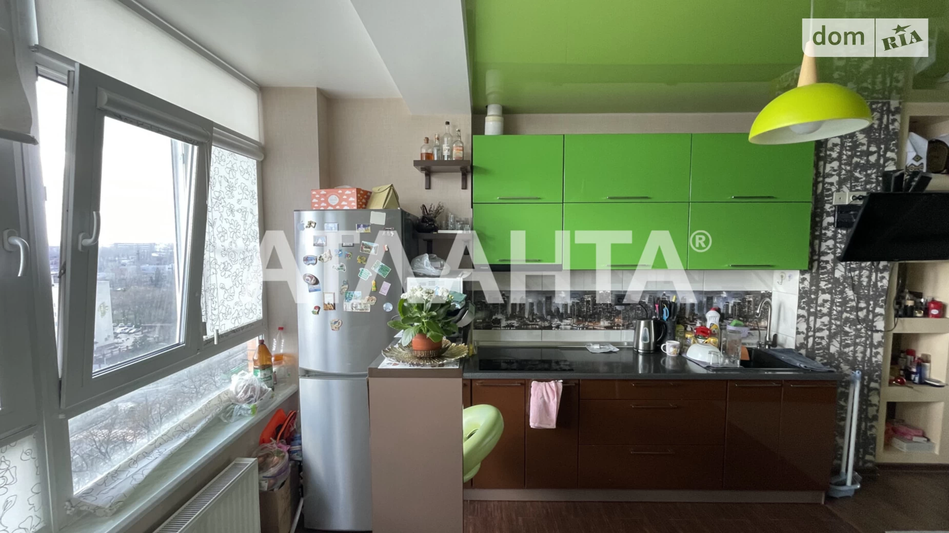 Продается 1-комнатная квартира 41 кв. м в Одессе, ул. Проценко - фото 2