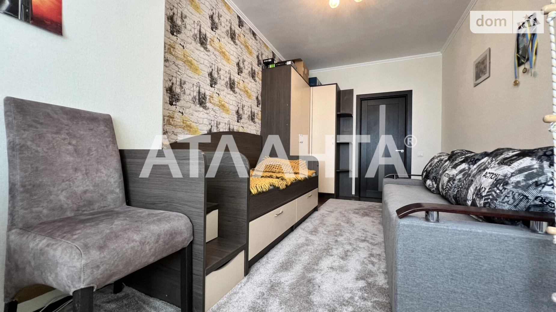 Продается 2-комнатная квартира 67.4 кв. м в Одессе, мас. Радужный, 1 - фото 5