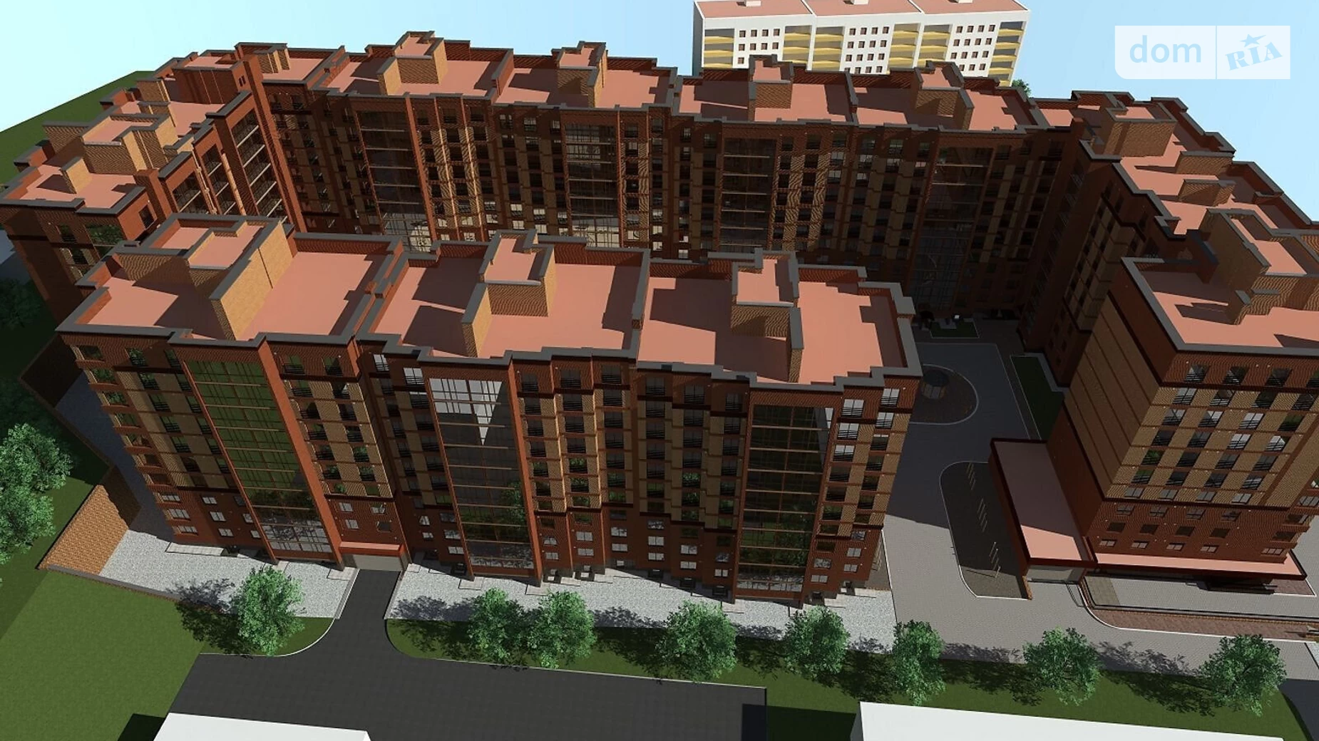 1-комнатная квартира 47.72 кв. м в Тернополе, ул. Троллейбусная, 7А - фото 5