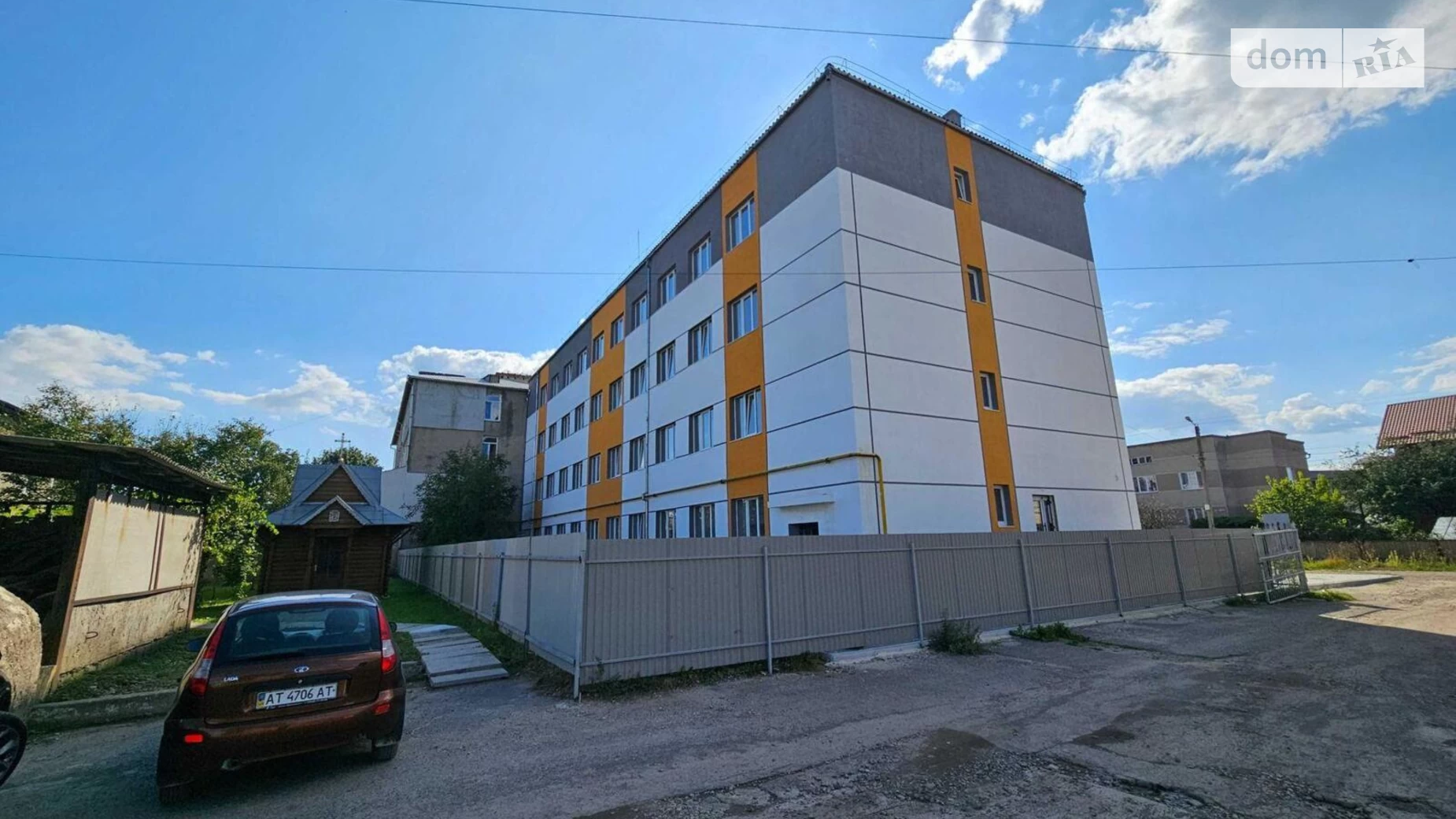 Продается 1-комнатная квартира 32 кв. м в Ивано-Франковске - фото 3