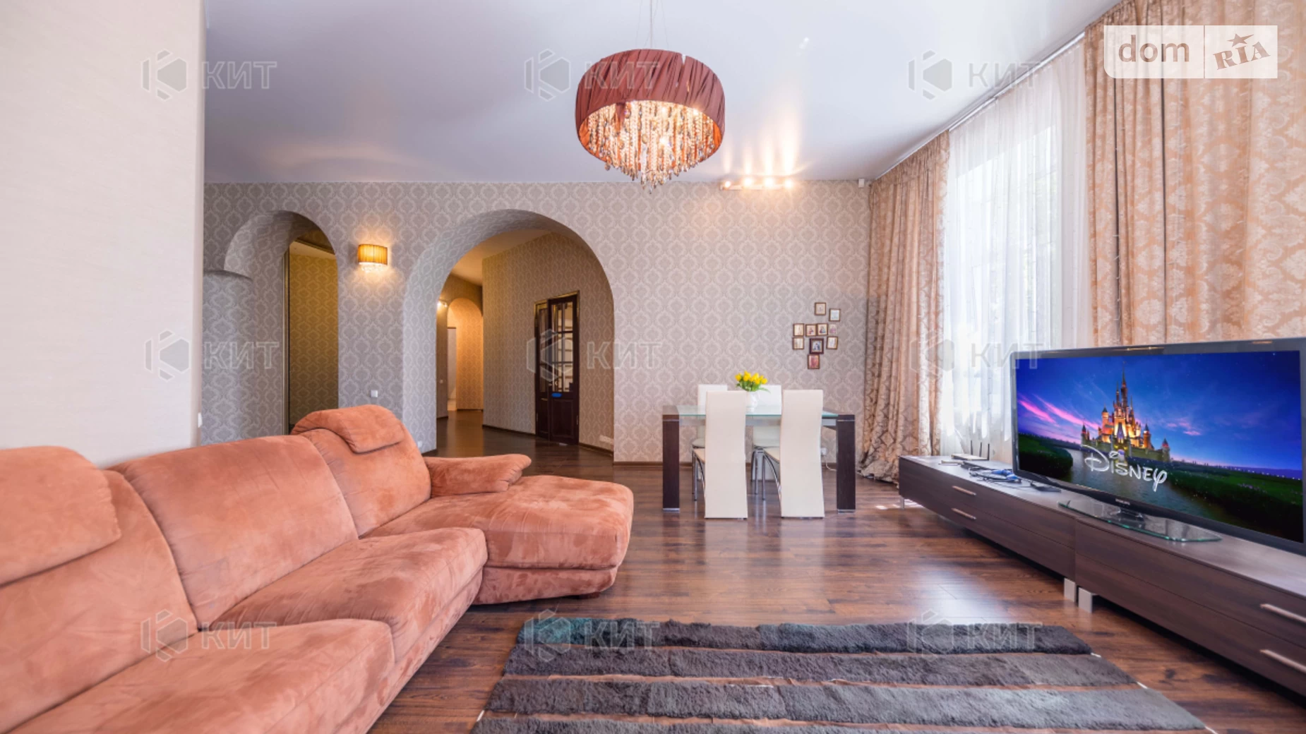 Продается 4-комнатная квартира 144 кв. м в Харькове, ул. Григория Сковороды(Пушкинская), 56 - фото 4