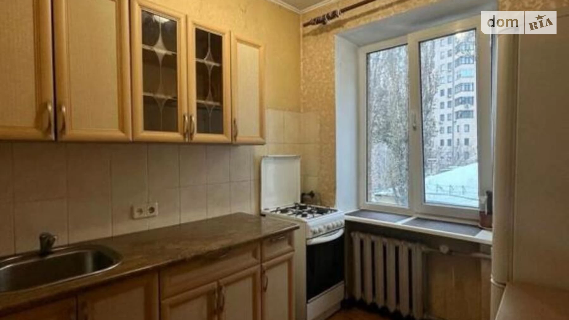 Продается 1-комнатная квартира 32 кв. м в Киеве, ул. Саксаганского, 82 - фото 4