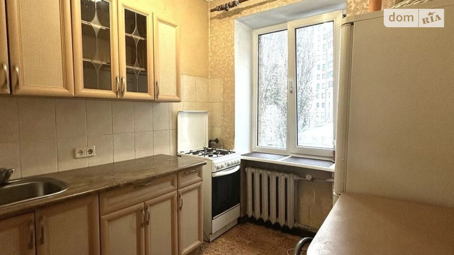 Продается 1-комнатная квартира 32 кв. м в Киеве, ул. Саксаганского, 82 - фото 2