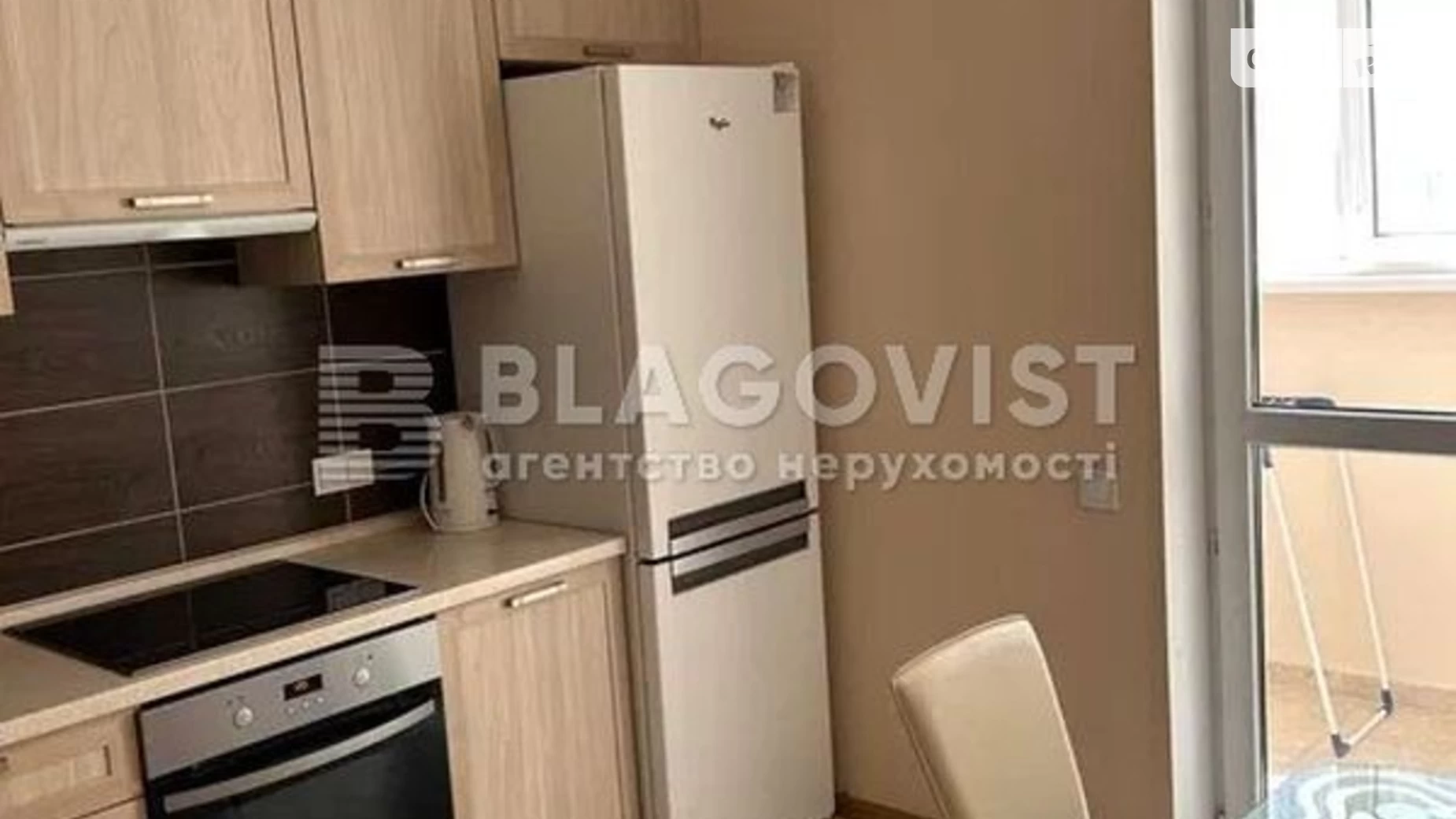 Продается 1-комнатная квартира 44 кв. м в Киеве, ул. Семьи Кульженков, 35 - фото 2