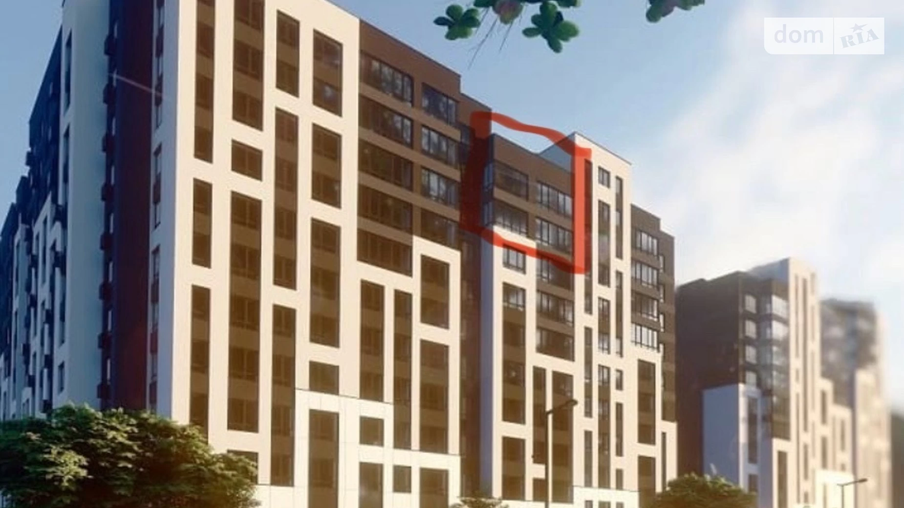 4-комнатная квартира 133 кв. м в Тернополе - фото 2