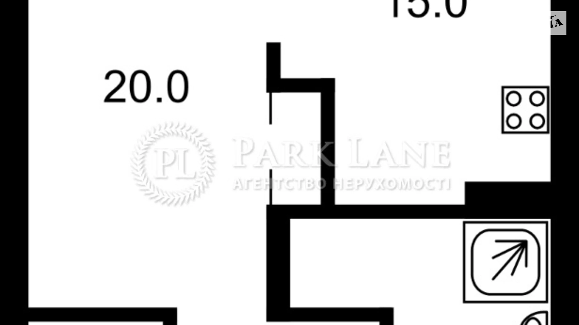 Продается 1-комнатная квартира 45 кв. м в Киеве, ул. Набережно-Рыбальская, 27 - фото 3