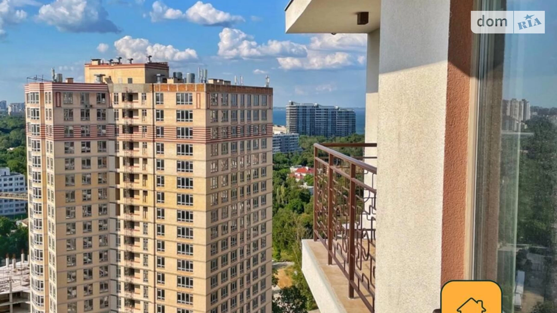 Продается 1-комнатная квартира 44 кв. м в Одессе, ул. Генуэзская, 1 корпус 3 - фото 5