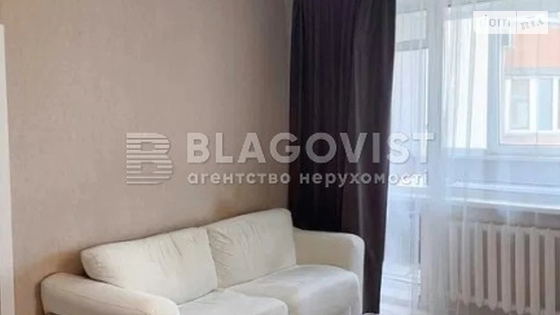 Продается 1-комнатная квартира 49 кв. м в Киеве, ул. Саперно-Слободская, 10 - фото 3