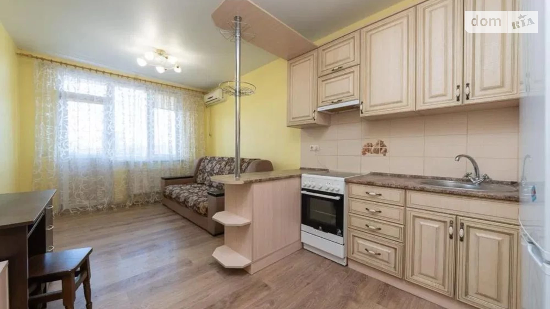 Продается 1-комнатная квартира 25 кв. м в Киеве, ул. Жамбила Жабаева(Кузьминская), 22 - фото 2