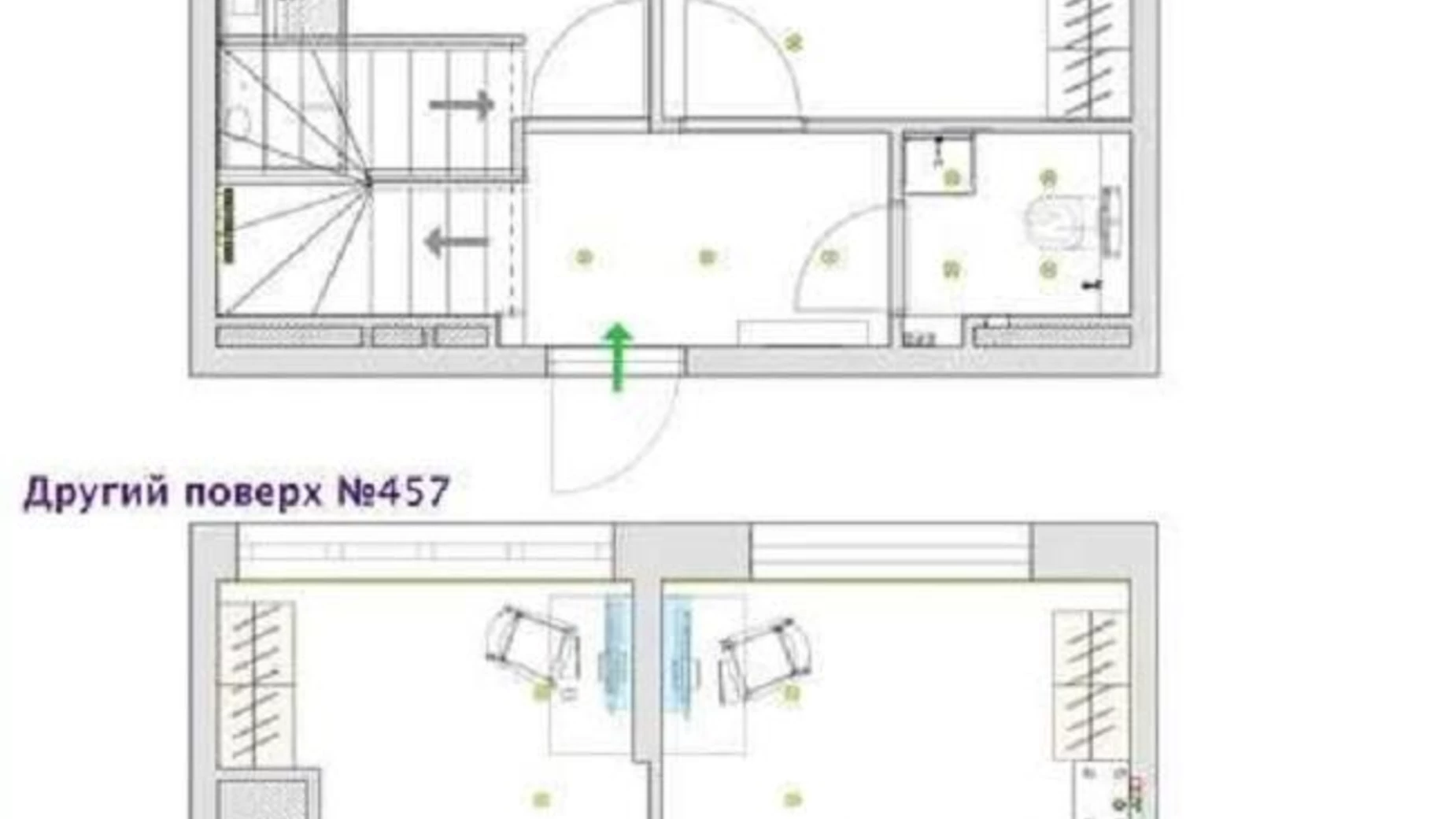 Продается 4-комнатная квартира 72 кв. м в Гатном - фото 2