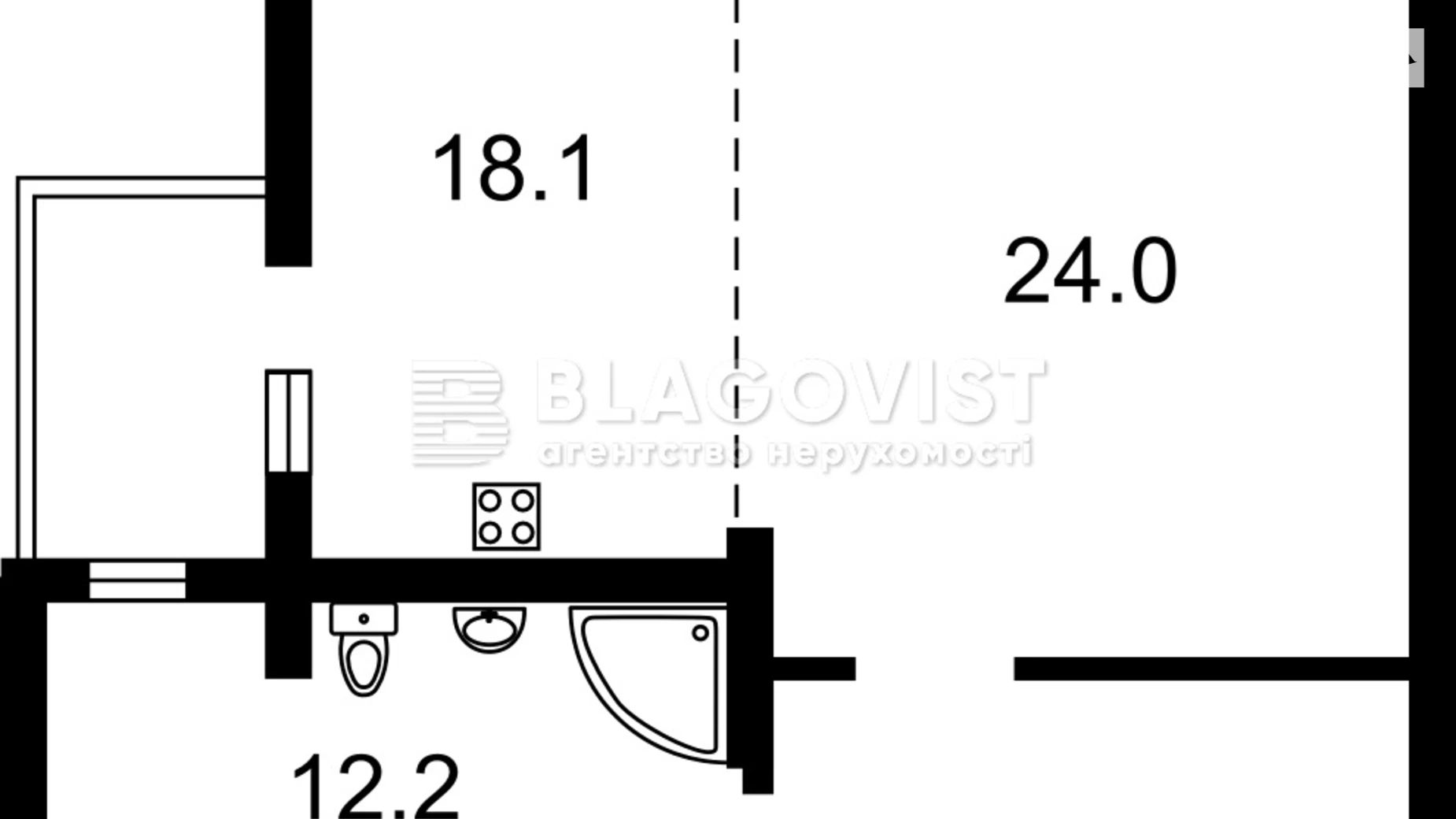 Продается 2-комнатная квартира 70 кв. м в Киеве, ул. Саксаганского, 121 - фото 2