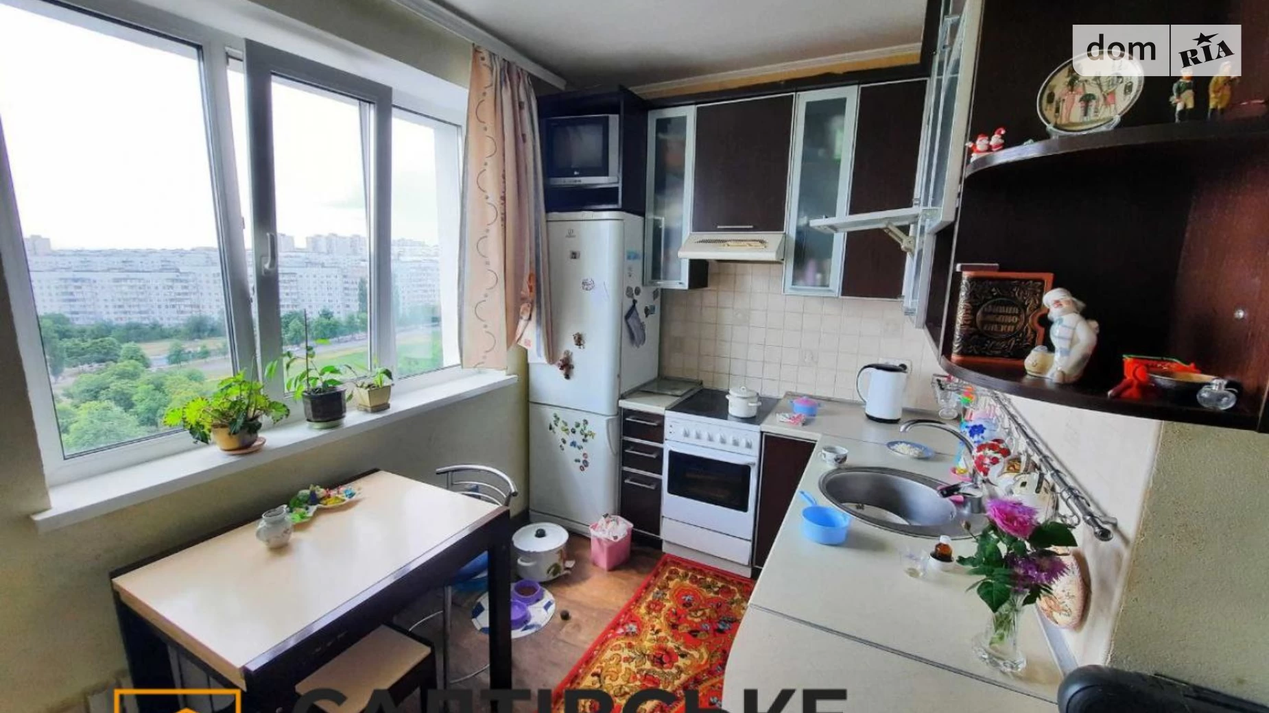Продается 2-комнатная квартира 52 кв. м в Харькове, ул. Амосова, 56 - фото 2