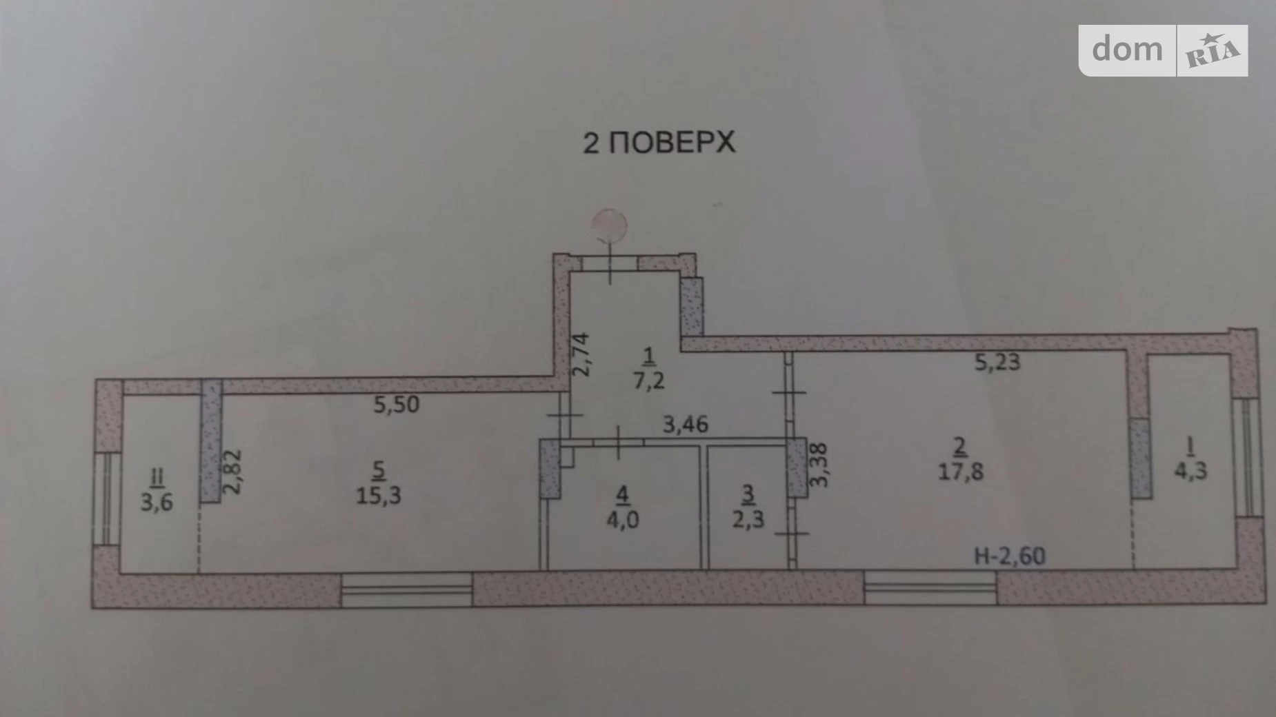 2-комнатная квартира 55 кв. м в Тернополе, ул. Винниченко Владимира - фото 5