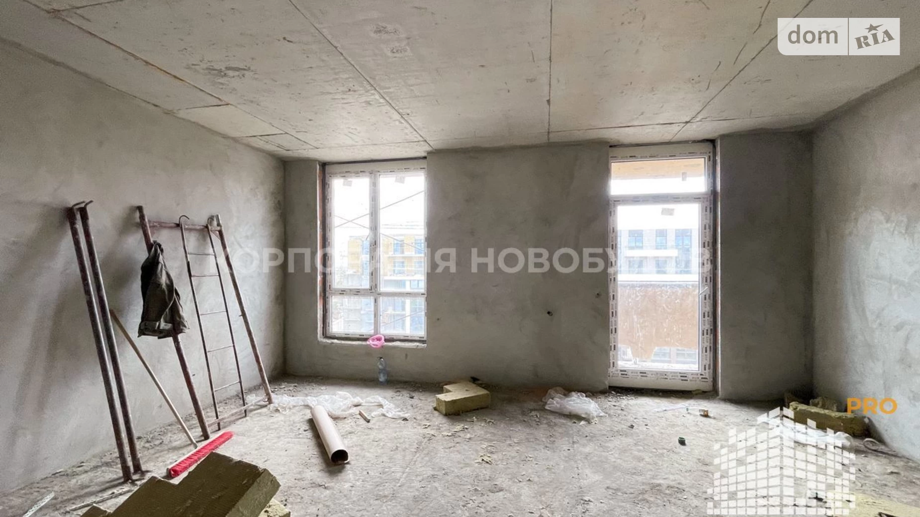 Продается 1-комнатная квартира 36.9 кв. м в Ужгороде, ул. Богомольца, 29 - фото 2