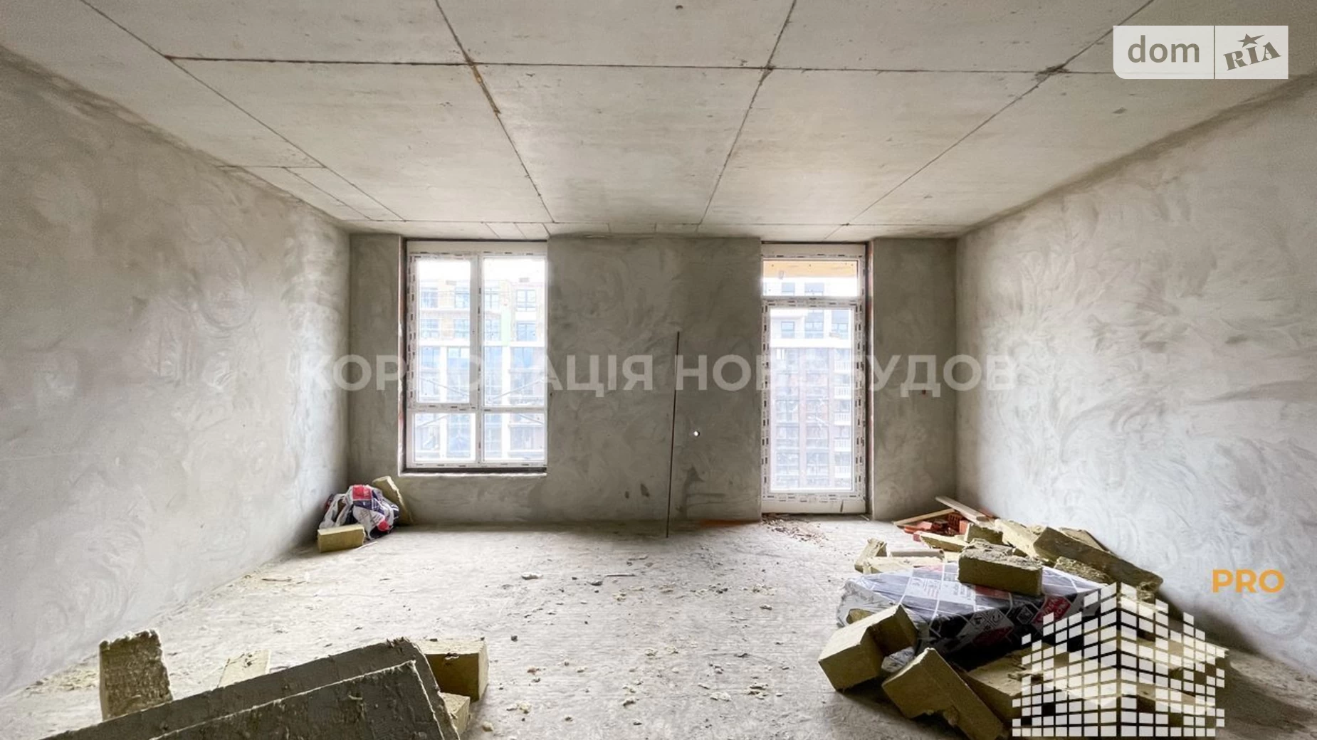 Продається 1-кімнатна квартира 36.9 кв. м у Ужгороді, вул. Богомольця, 29 - фото 3