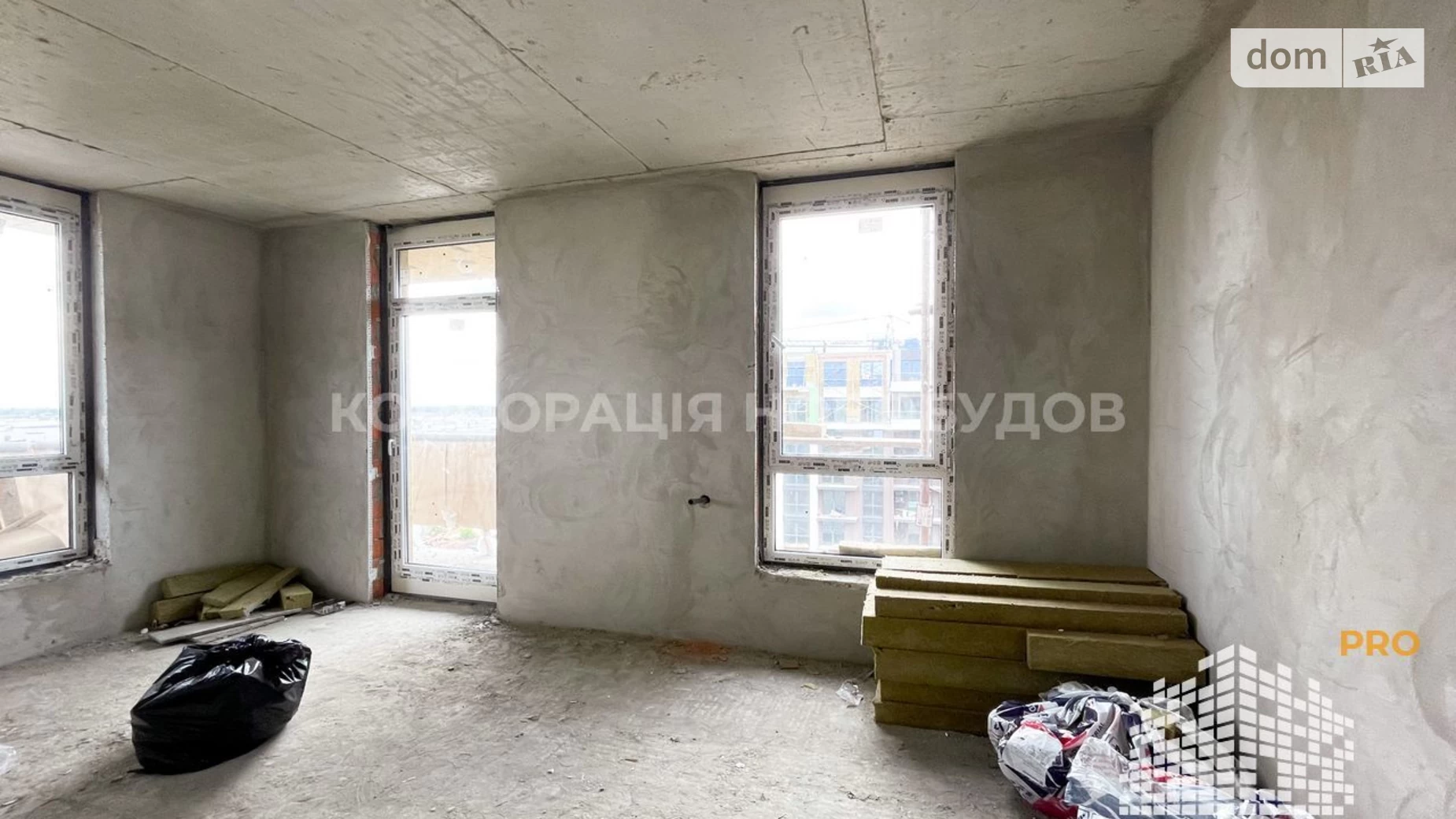 Продается 1-комнатная квартира 50.29 кв. м в Ужгороде - фото 2