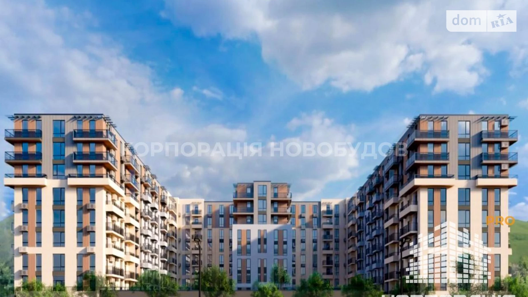 Продается 1-комнатная квартира 50.29 кв. м в Ужгороде, ул. Богомольца, 29 - фото 14