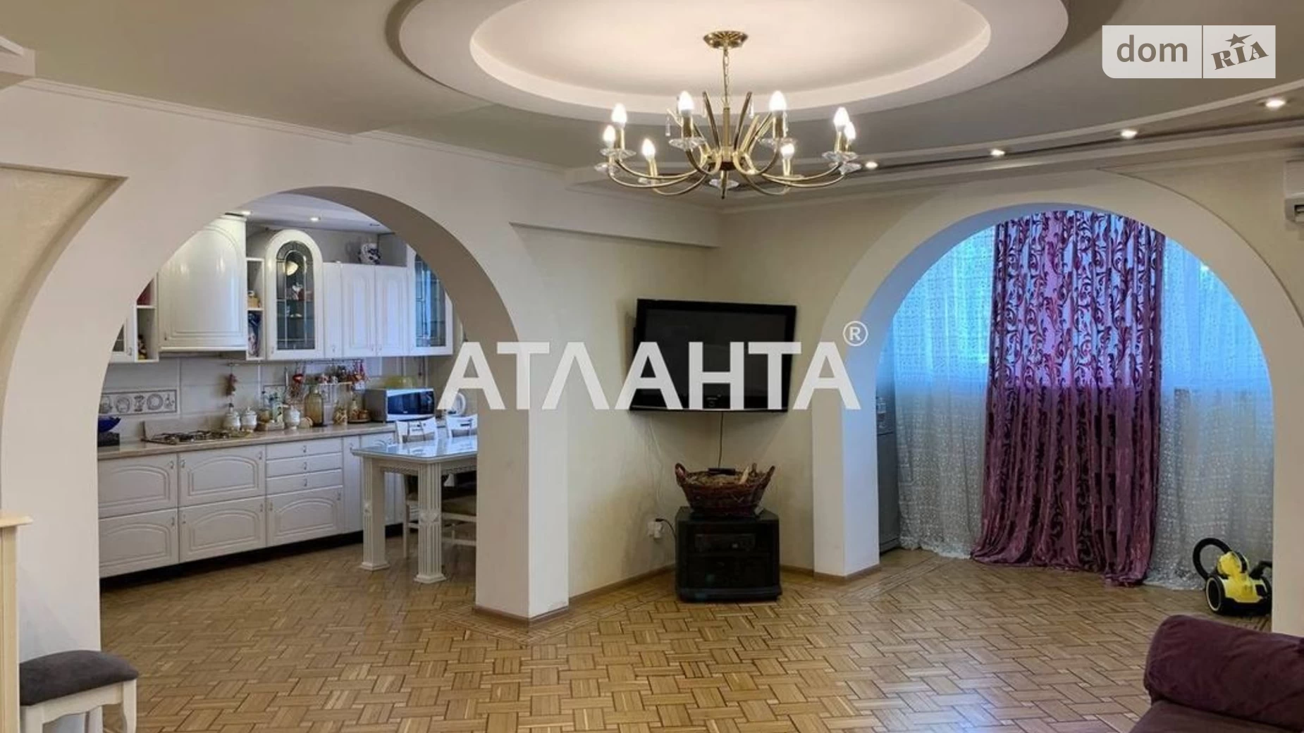 Продается 4-комнатная квартира 168 кв. м в Одессе, ул. Бабаджаняна Маршала - фото 3