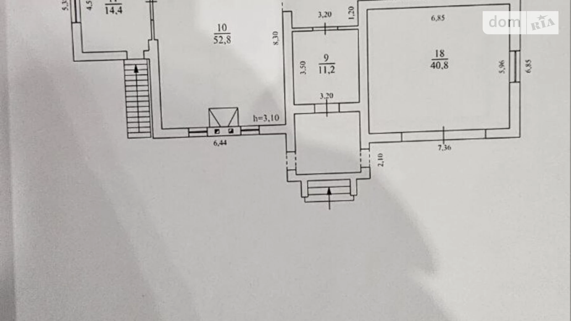 Сдается в аренду дом на 3 этажа 750 кв. м с гаражом, цена: 7500 $ - фото 5