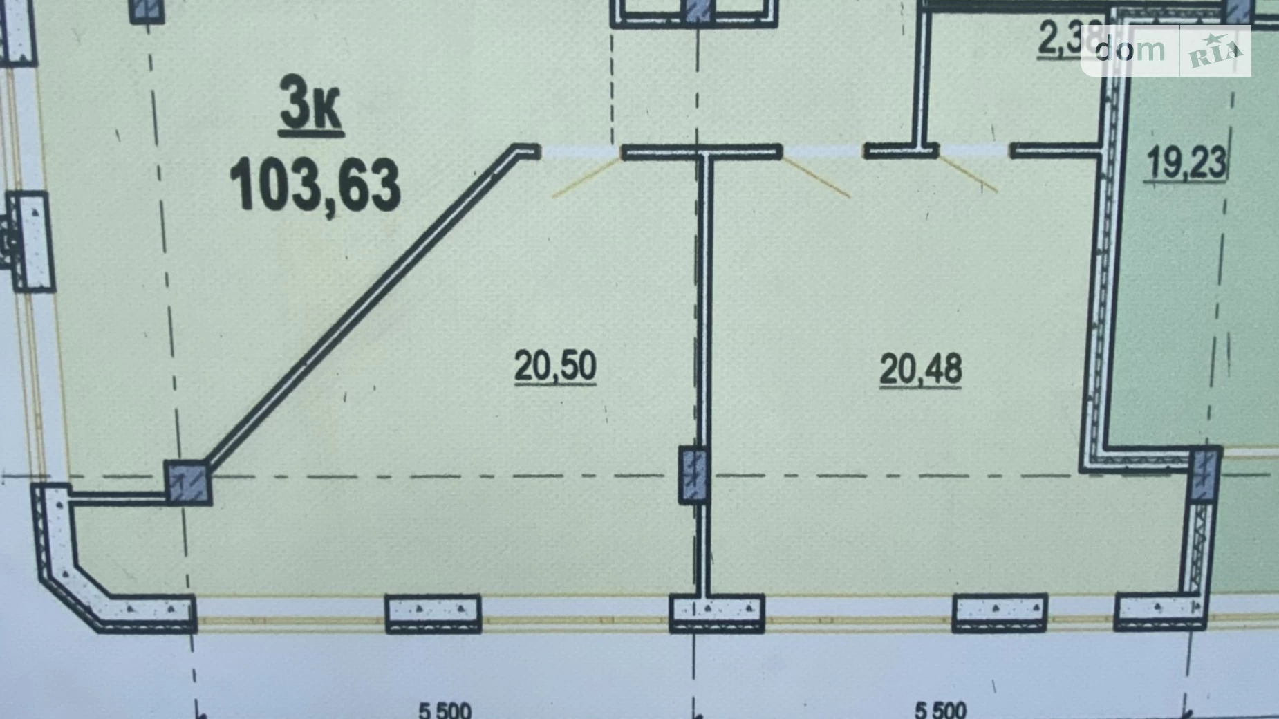 Продается 3-комнатная квартира 103 кв. м в Виннице, просп. Космонавтов, 76 - фото 5