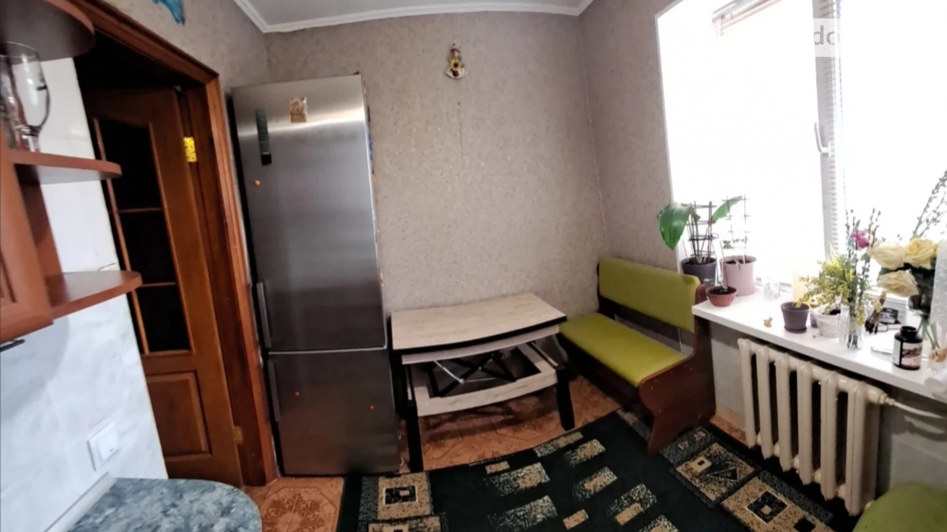 Продається 1-кімнатна квартира 34.7 кв. м у Миколаєві, просп. Металургів - фото 2