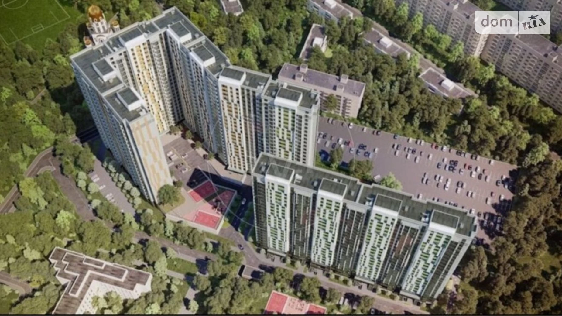 Продается 2-комнатная квартира 71 кв. м в Киеве, ул. Архитектора Вербицкого, 1В - фото 2