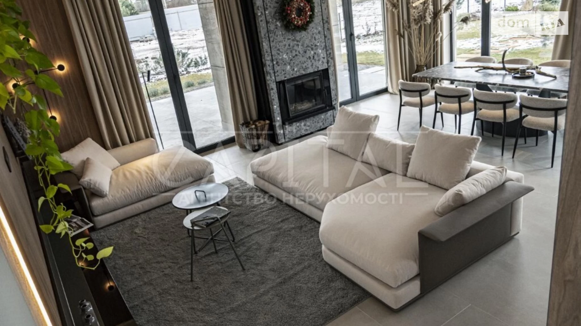 Продается дом на 2 этажа 235 кв. м с беседкой, цена: 650000 $ - фото 2