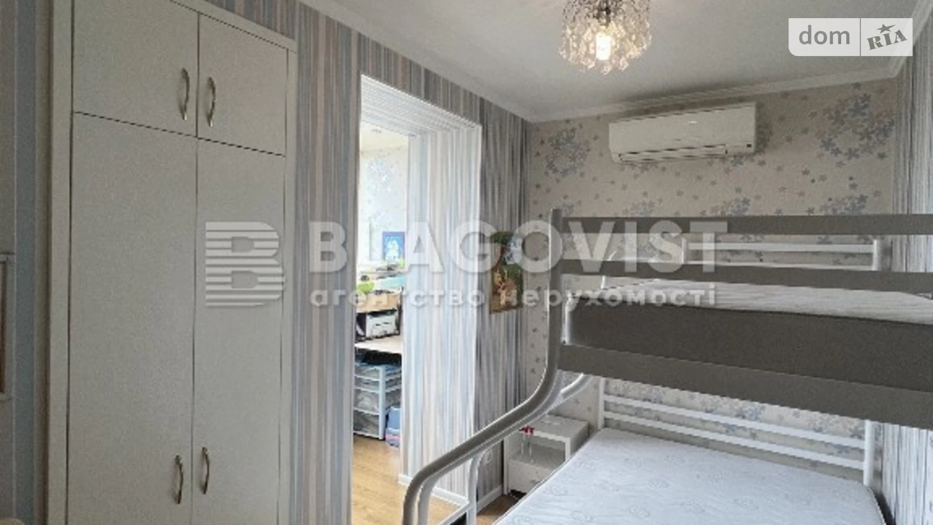 Продается 2-комнатная квартира 57.1 кв. м в Киеве, ул. Голосеевская, 13А - фото 5