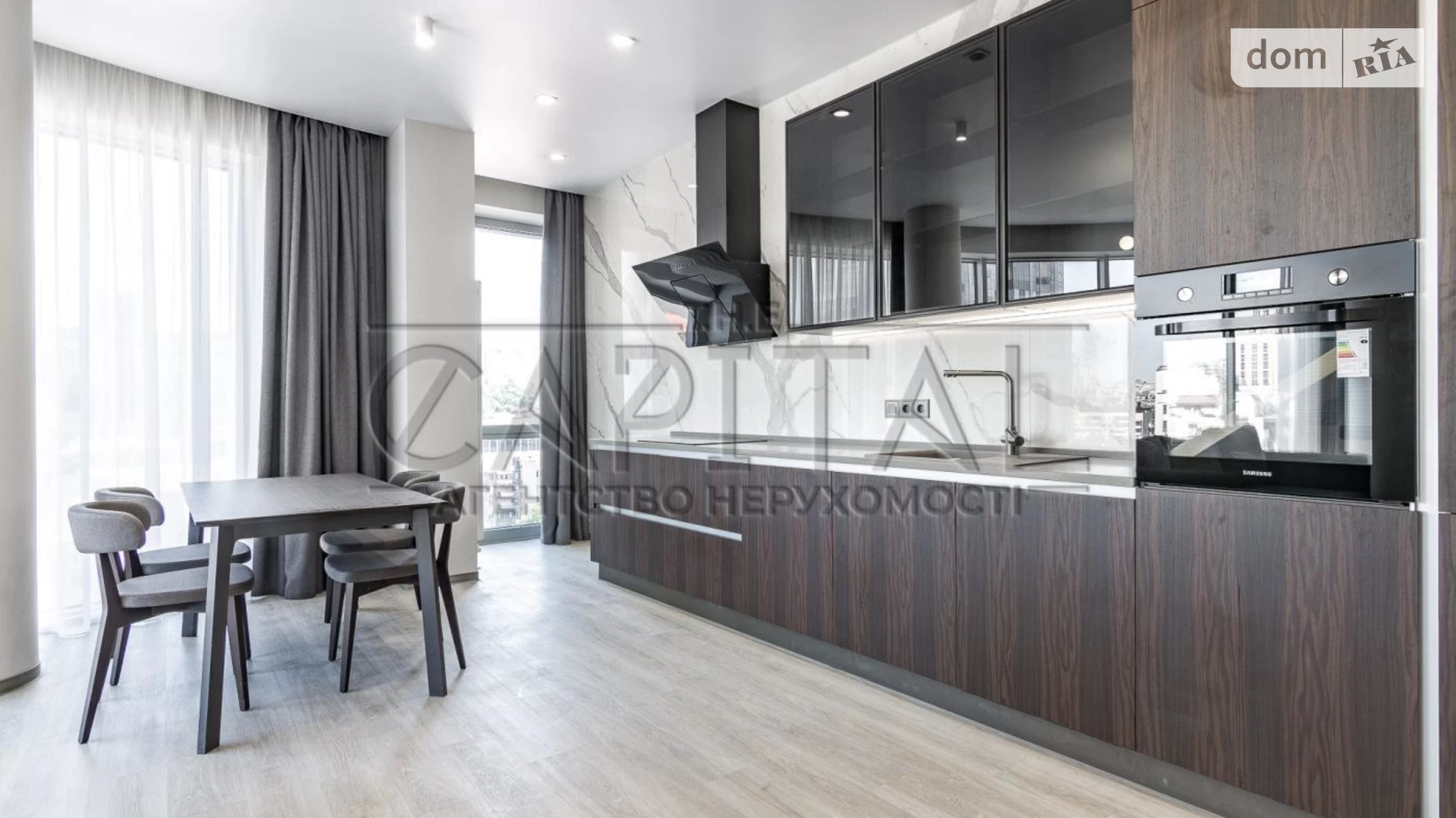 Сдается в аренду 4-комнатная квартира 138 кв. м в, цена: 2200 $ - фото 3