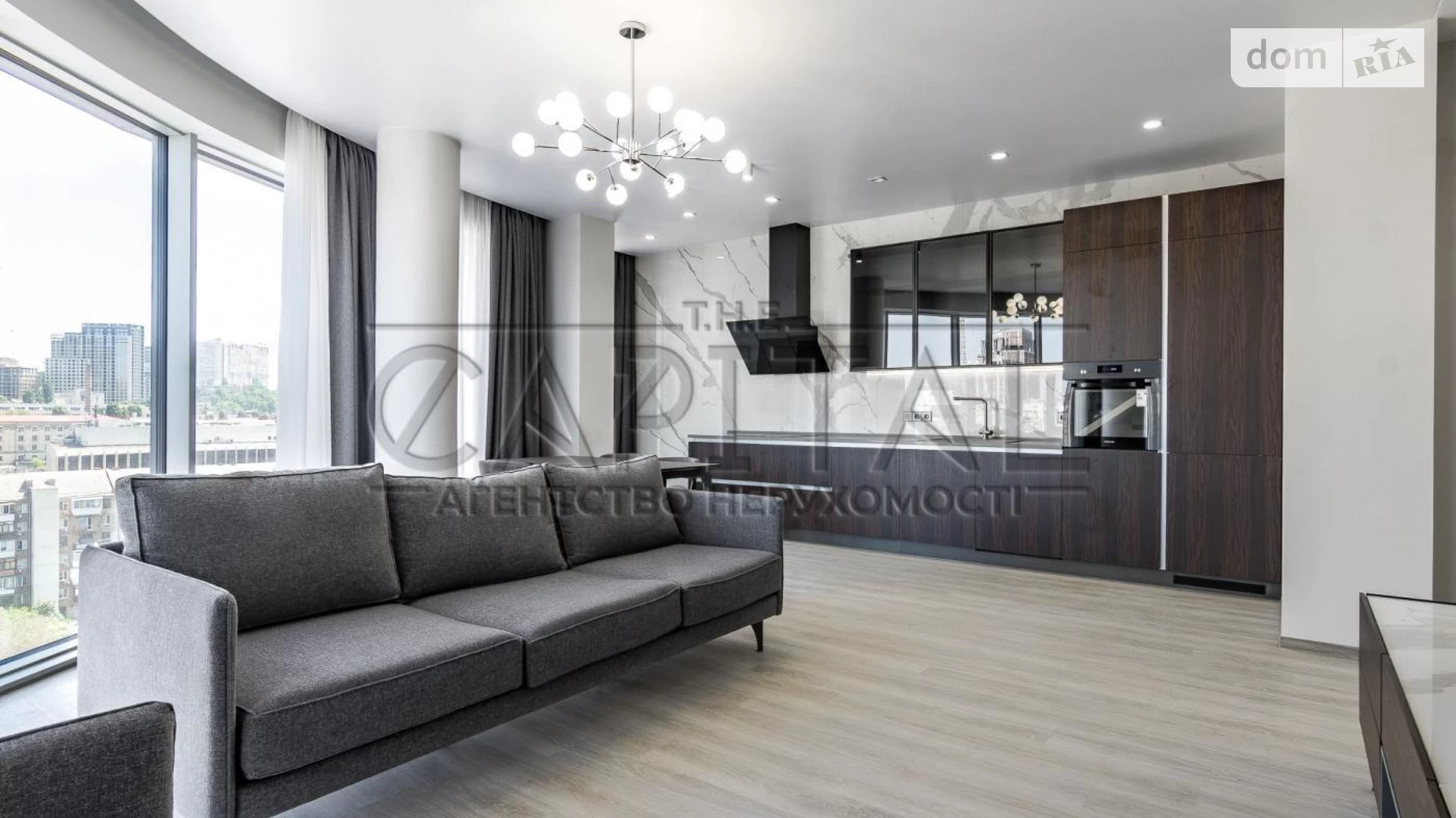 Сдается в аренду 4-комнатная квартира 138 кв. м в, цена: 2200 $ - фото 2