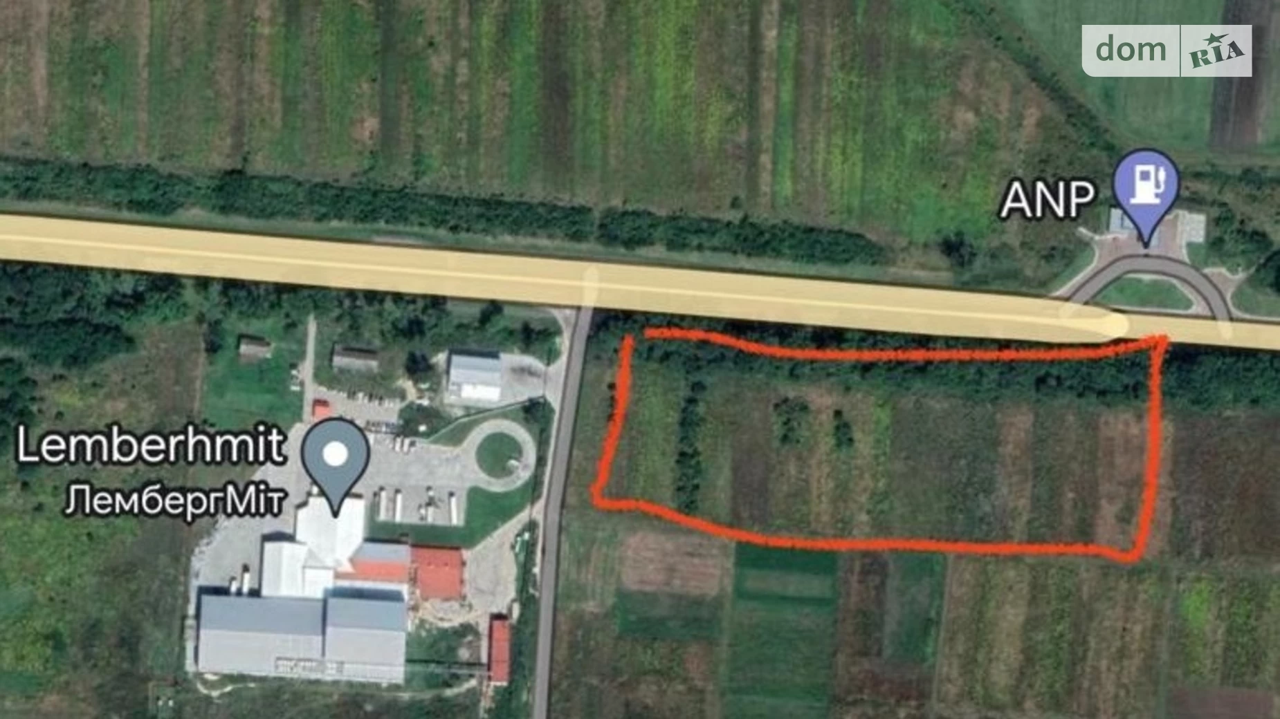 Продается земельный участок 1 соток в Львовской области, цена: 260000 $ - фото 3