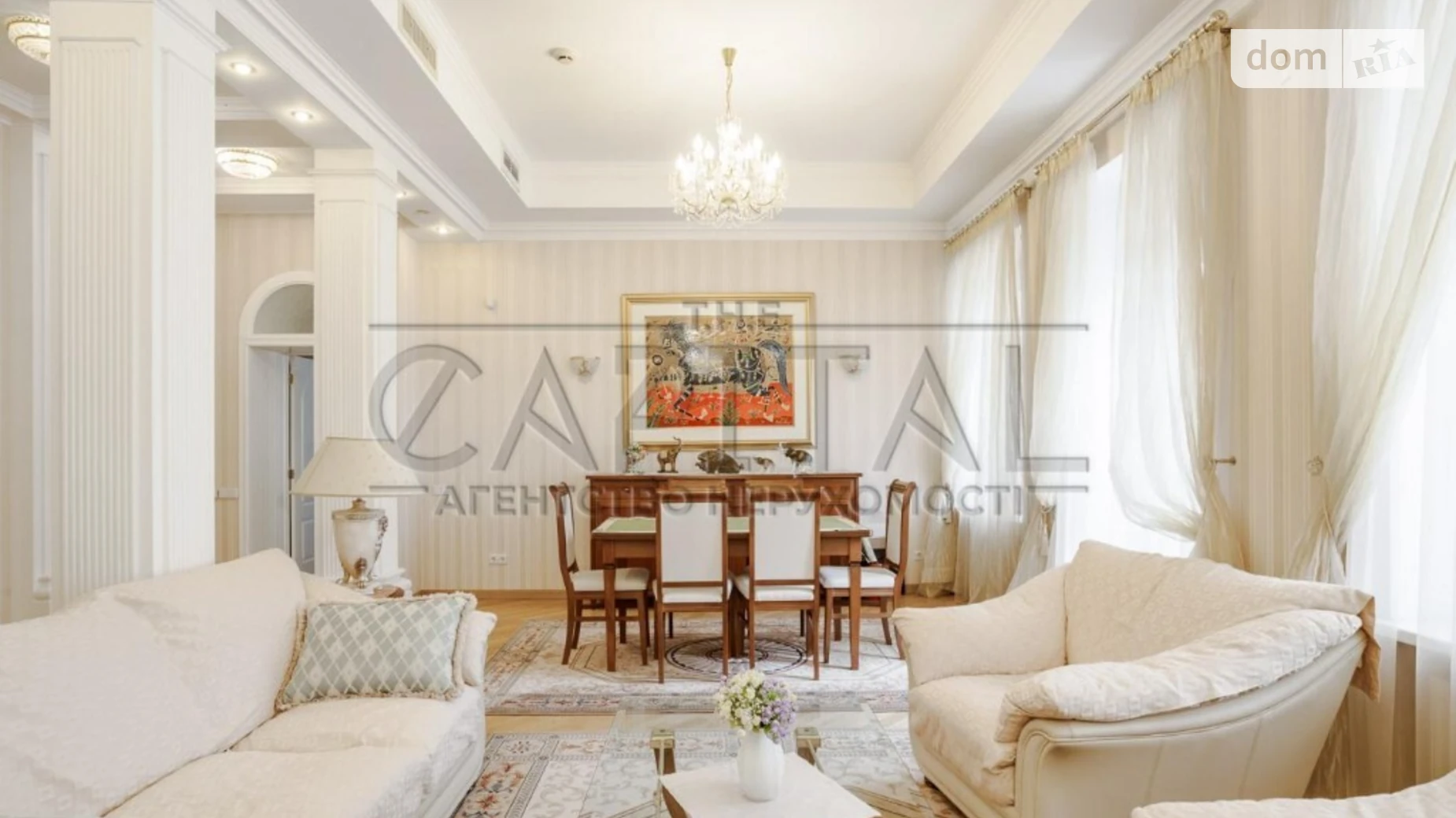Продается 5-комнатная квартира 325 кв. м в Киеве, ул. Софиевская - фото 3
